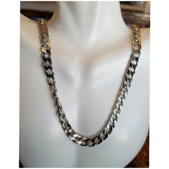 Other - Stainless Steel Chain Necklace 24" long